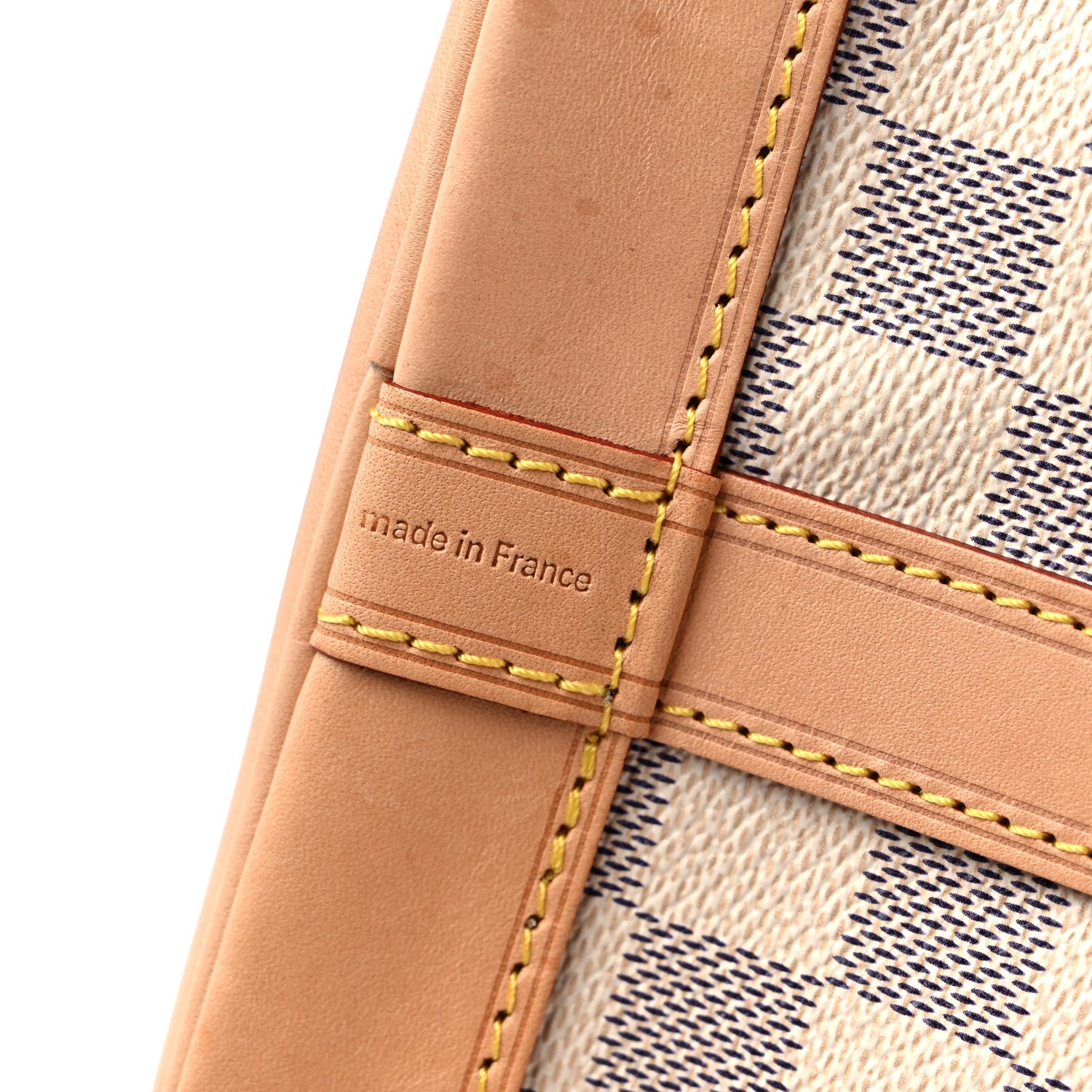 Louis Vuitton Damier Azur Noe BB 6 of 17