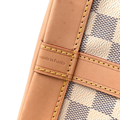 Louis Vuitton Damier Azur Noe BB 6 of 17