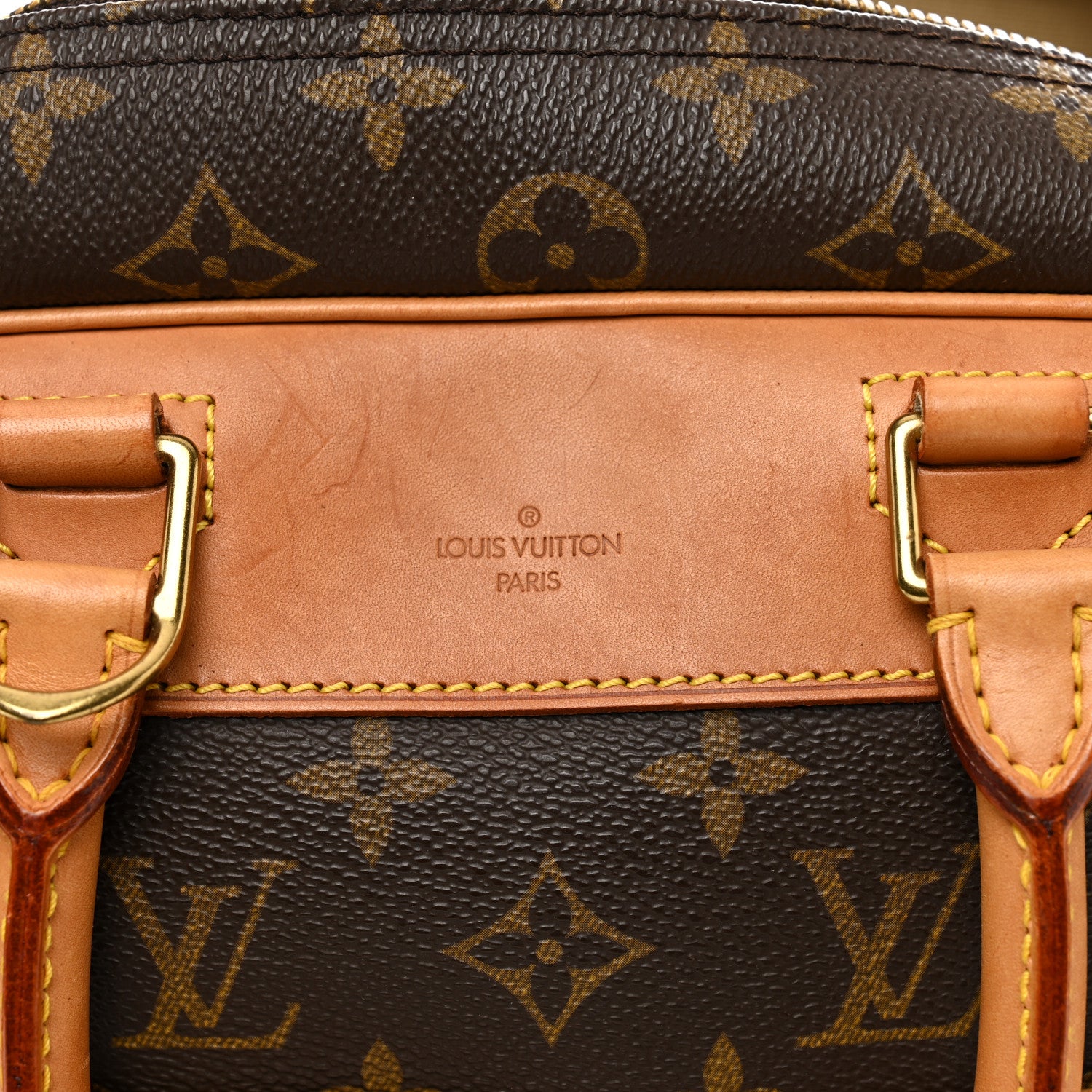 Louis Vuitton Monogram Deauville 10 of 11