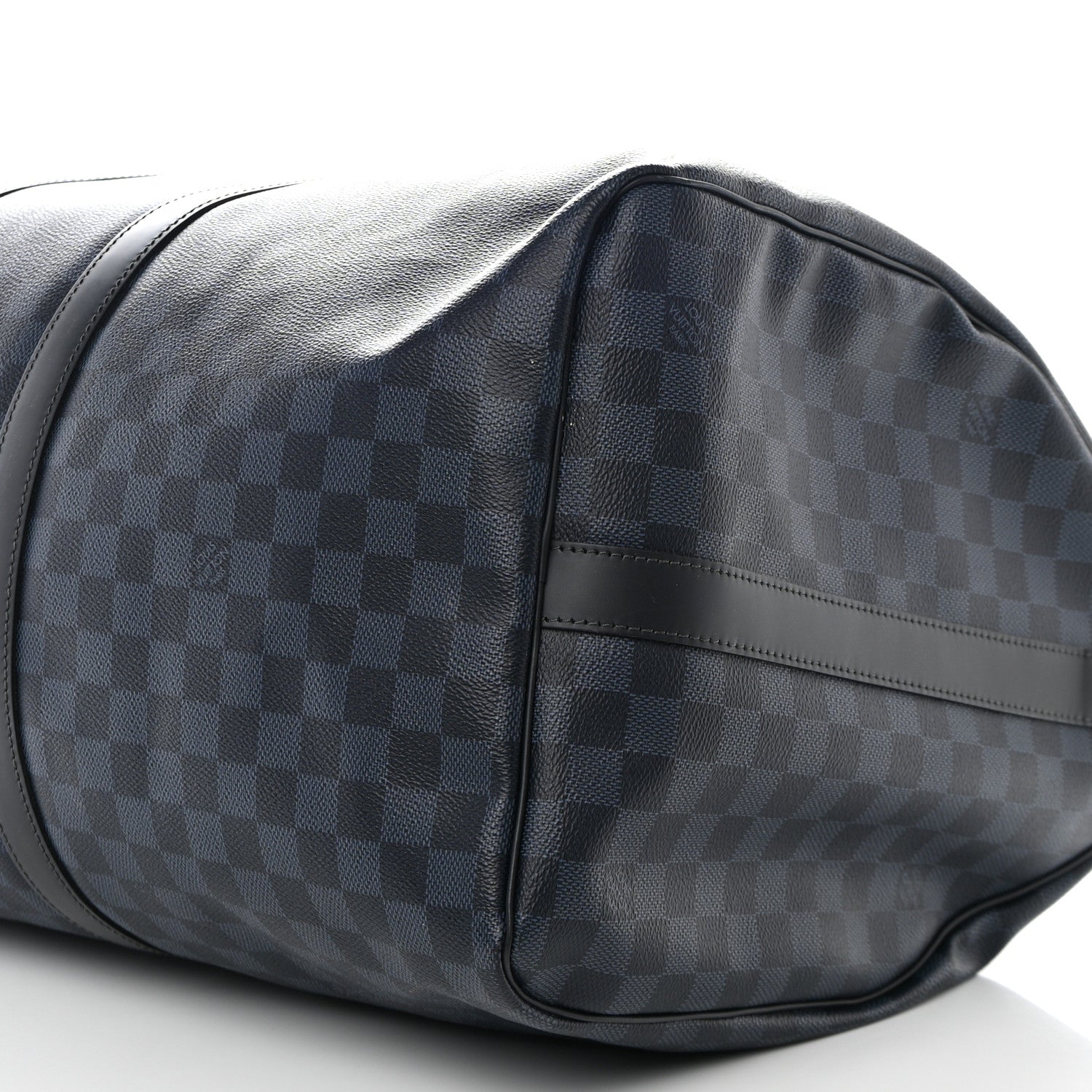 Louis Vuitton Damier Cobalt Keepall Bandouliere 55 10 of 10