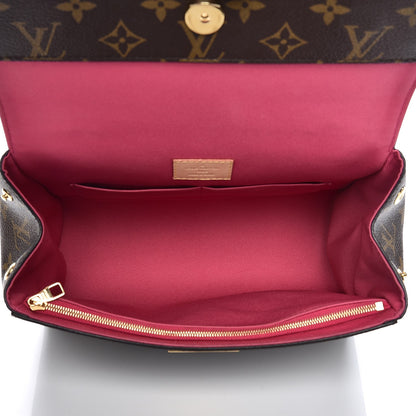 Louis Vuitton Monogram Cluny BB Hot Pink Safran Imperial 6 of 8