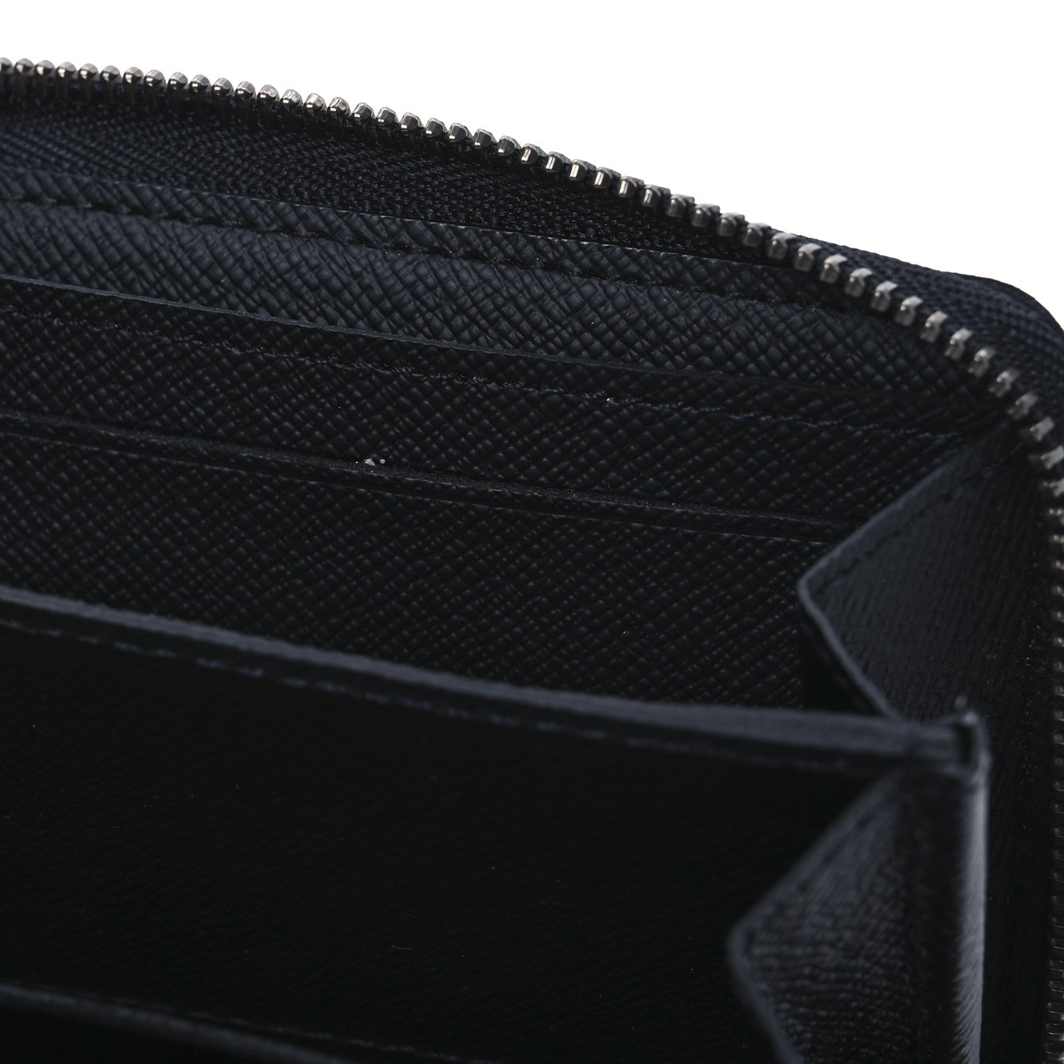 Louis Vuitton Monogram Eclipse Zippy Coin Purse Vertical 8 of 8