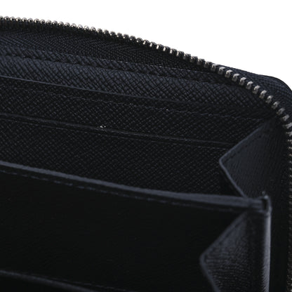 Louis Vuitton Monogram Eclipse Zippy Coin Purse Vertical 8 of 8