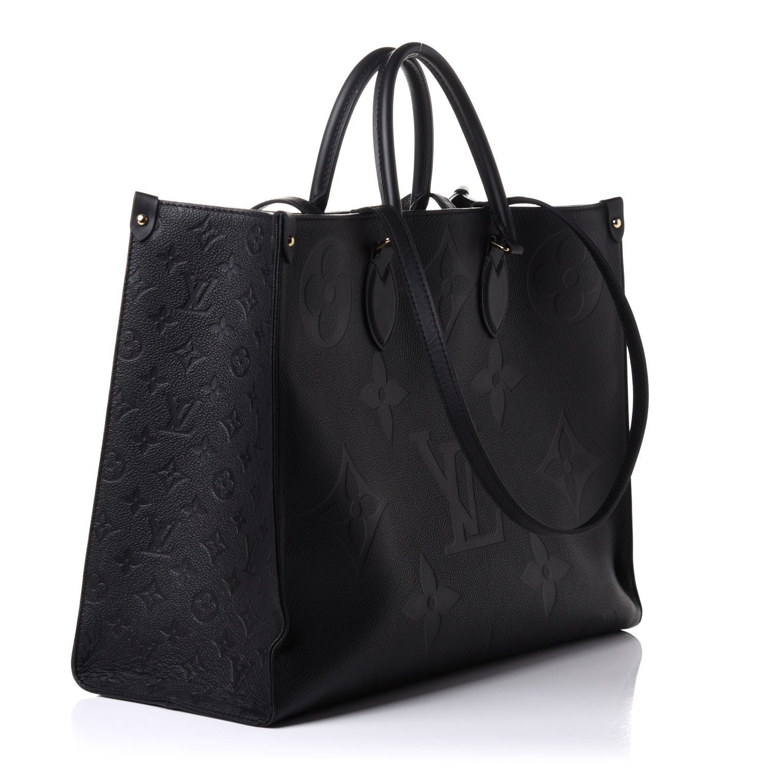 Louis Vuitton Empreinte Monogram Giant Onthego GM Black 3 of 9