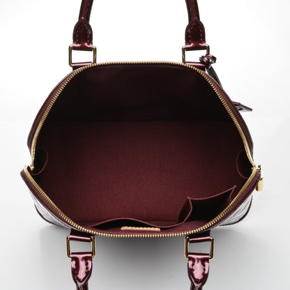Louis Vuitton Vernis Alma PM Rouge Fauviste 5 of 6