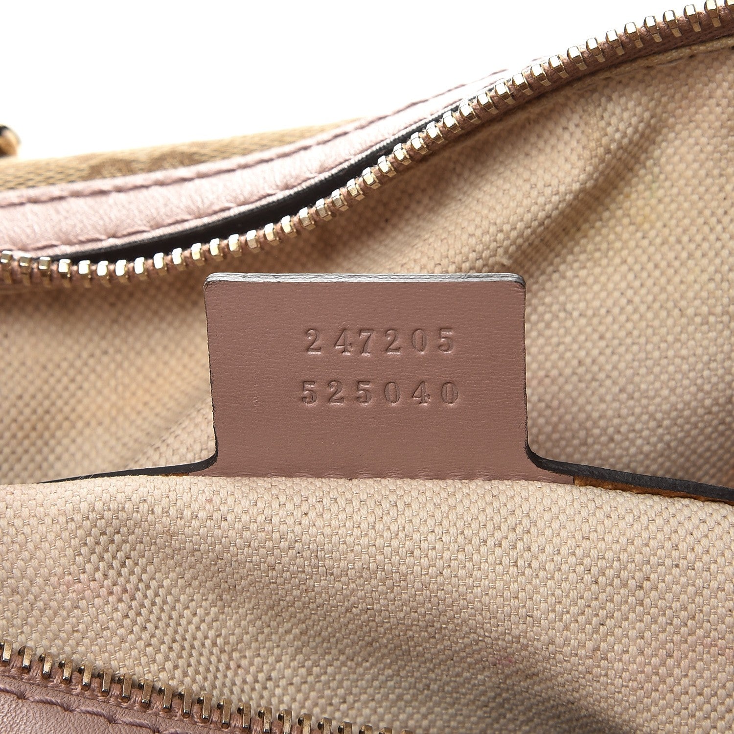Gucci Monogram Medium Joy Boston Light Pink 8 of 12