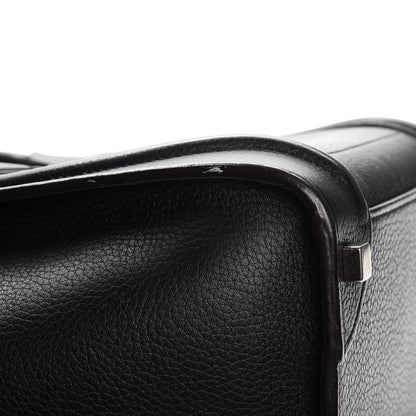 Celine Drummed Calfskin Micro Luggage Black 11 of 16