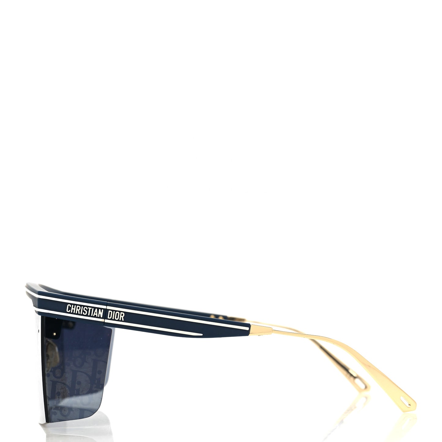 Oblique Diorclub M1U Mask Sunglasses Blue