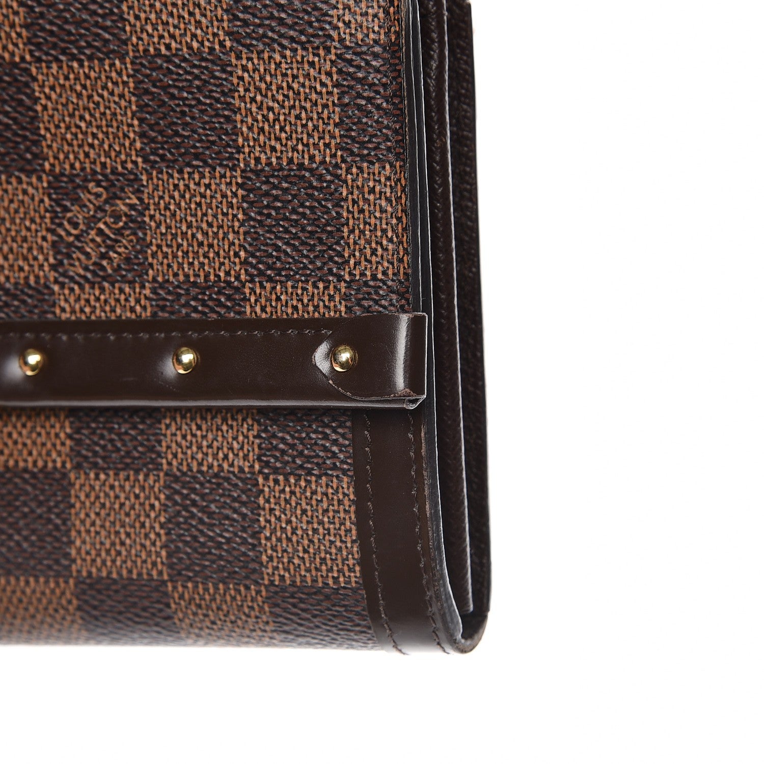 Louis Vuitton Damier Ebene Venice Wallet 8 of 9