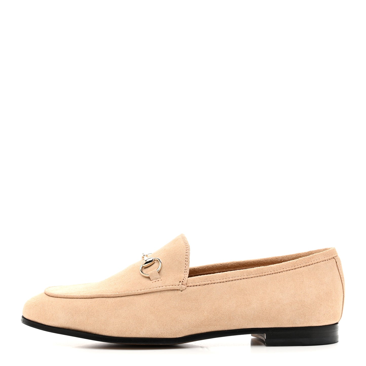 Suede Horsebit Womens Jordaan Loafers 39 Pink Sand