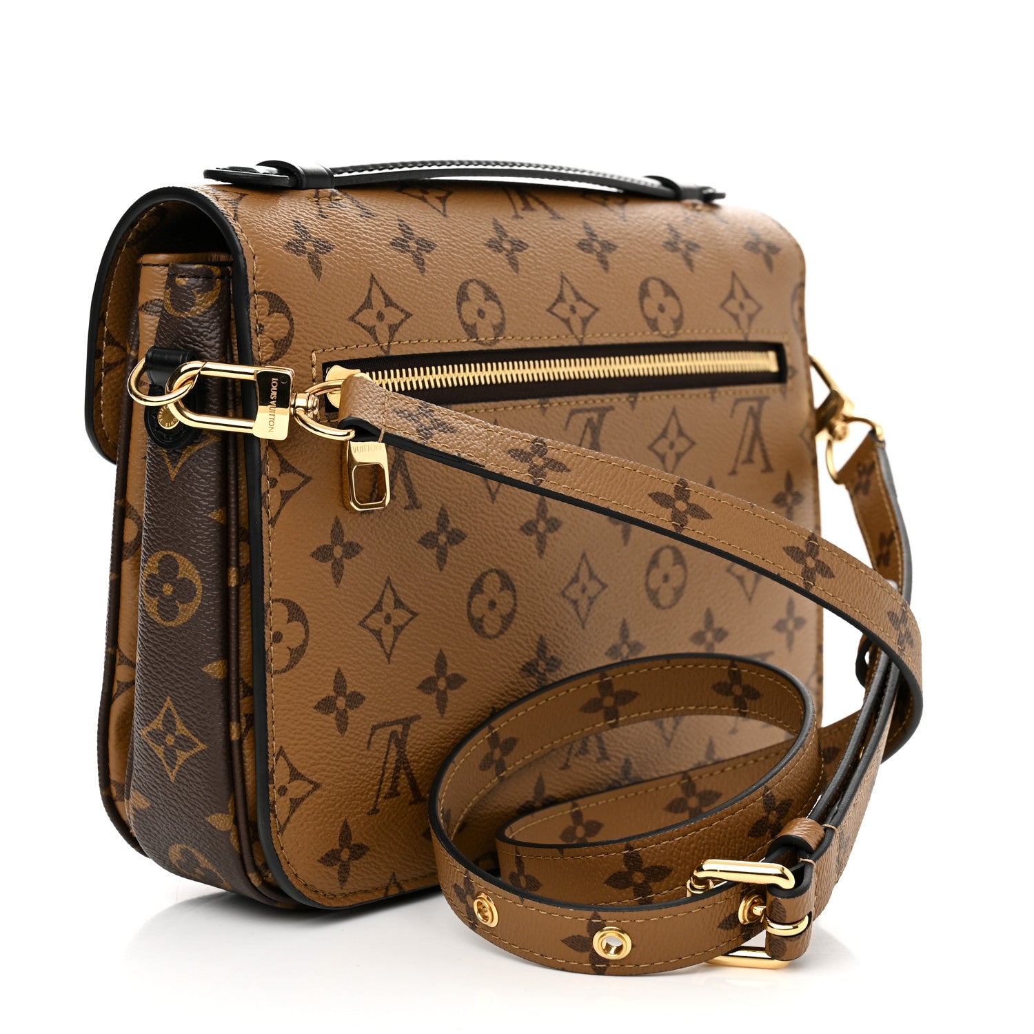 Louis Vuitton Reverse Monogram Pochette Metis 3 of 10