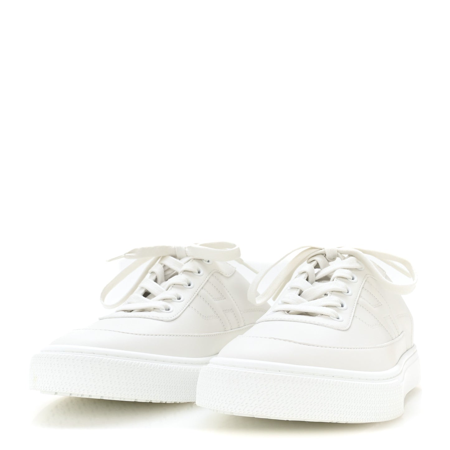 Calfskin Keep Mule Sneakers 40 White