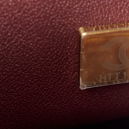 Chanel Caviar Quilted Small Double Flap Black 8 of 12