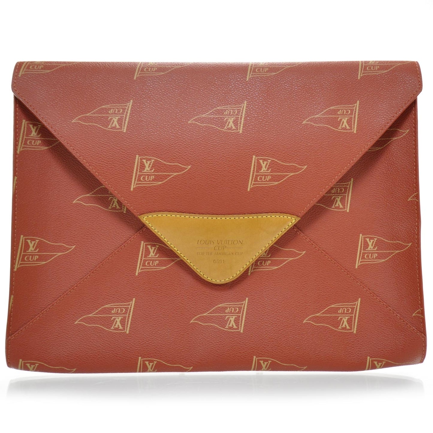 Americas Cup Document Portfolio Case Red