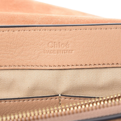 Chloe Calfskin Medium Faye Day Shoulder Bag Blush Nude 6 of 12
