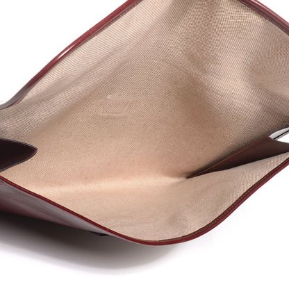 Hermes Box Jige GM Clutch Rouge H 4 of 9