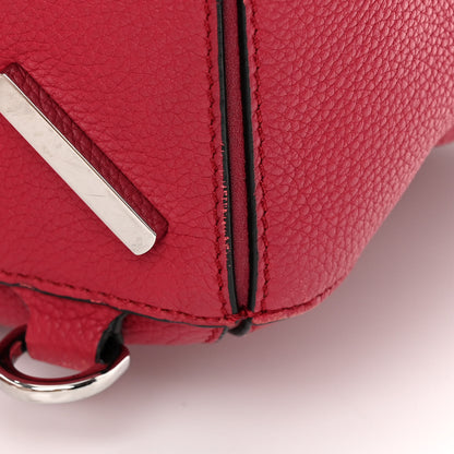 Loewe Calfskin Medium Puzzle Bag Rouge 16 of 18