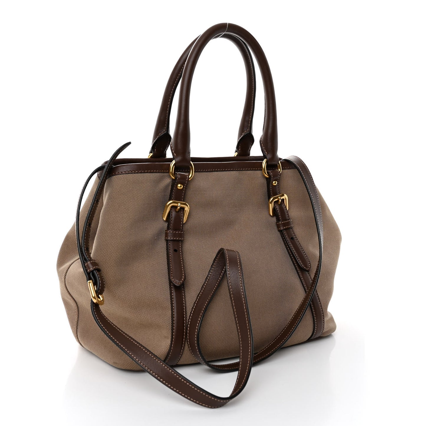 Jacquard Logo Tote Corda Bruciato