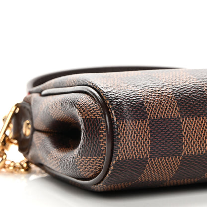 Louis Vuitton Damier Ebene Eva Clutch 9 of 10