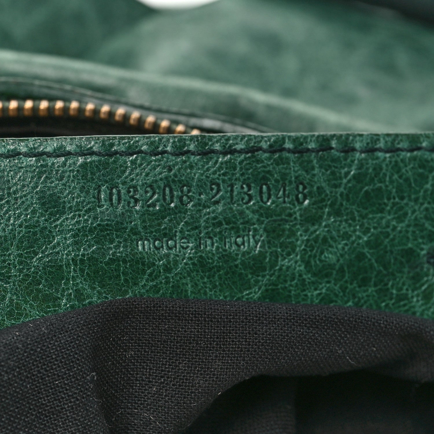 Balenciaga Chevre Classic Hardware First Emeraude 7 of 13
