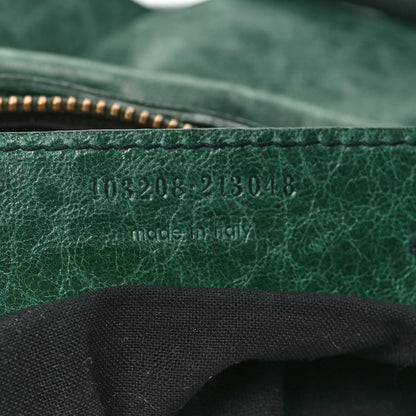 Balenciaga Chevre Classic Hardware First Emeraude 7 of 13
