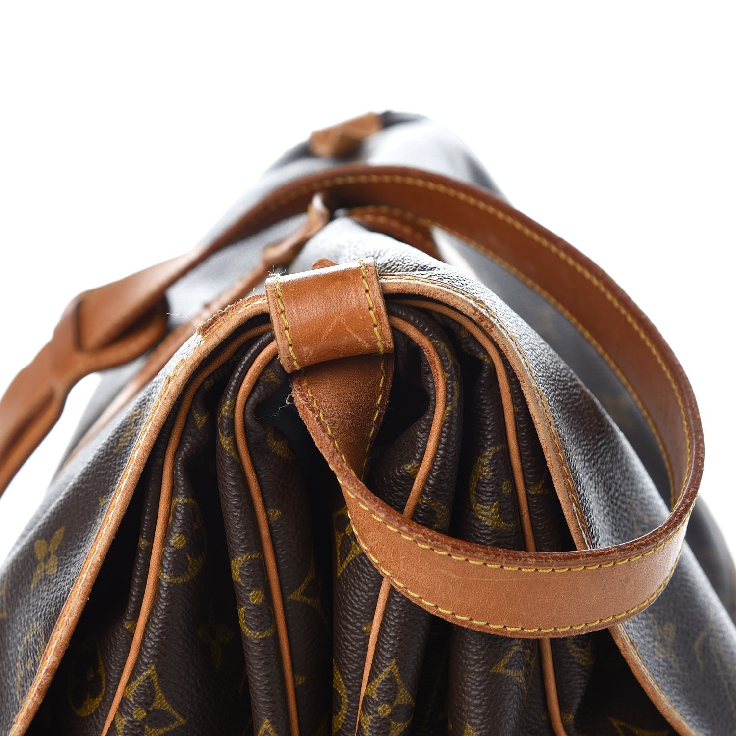 Louis Vuitton Monogram Saumur 35 15 of 23
