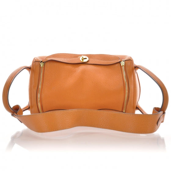 Taurillon Clemence Lindy 30 Orange