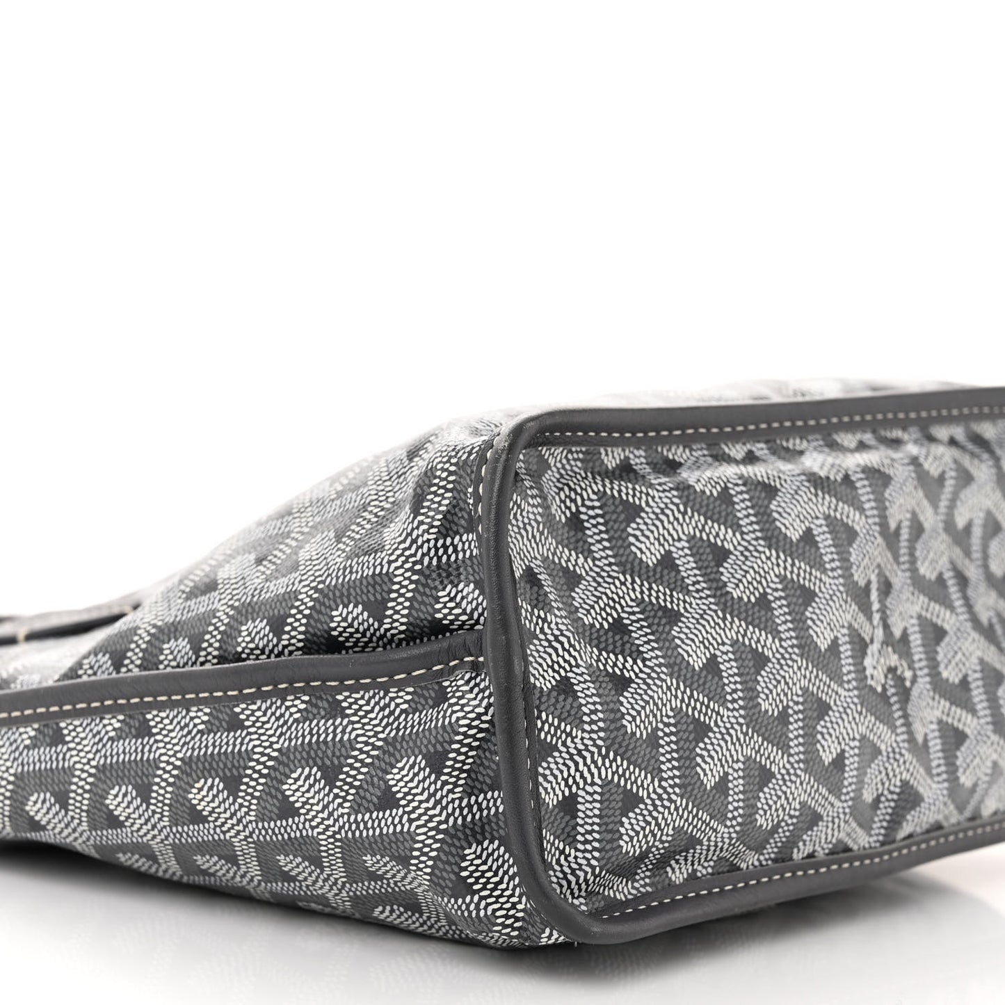 Goyardine Reversible Mini Anjou Grey