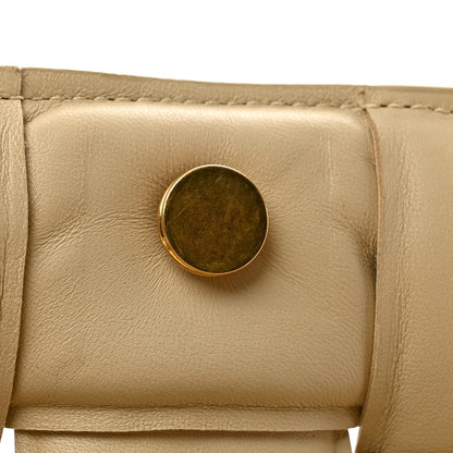 Bottega Veneta Nappa Maxi Intreccio Padded Cassette Crossbody Bag Porridge 11 of 12