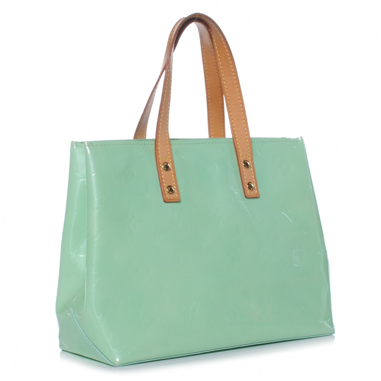 Louis Vuitton Vernis Reade PM Peppermint 3 of 7