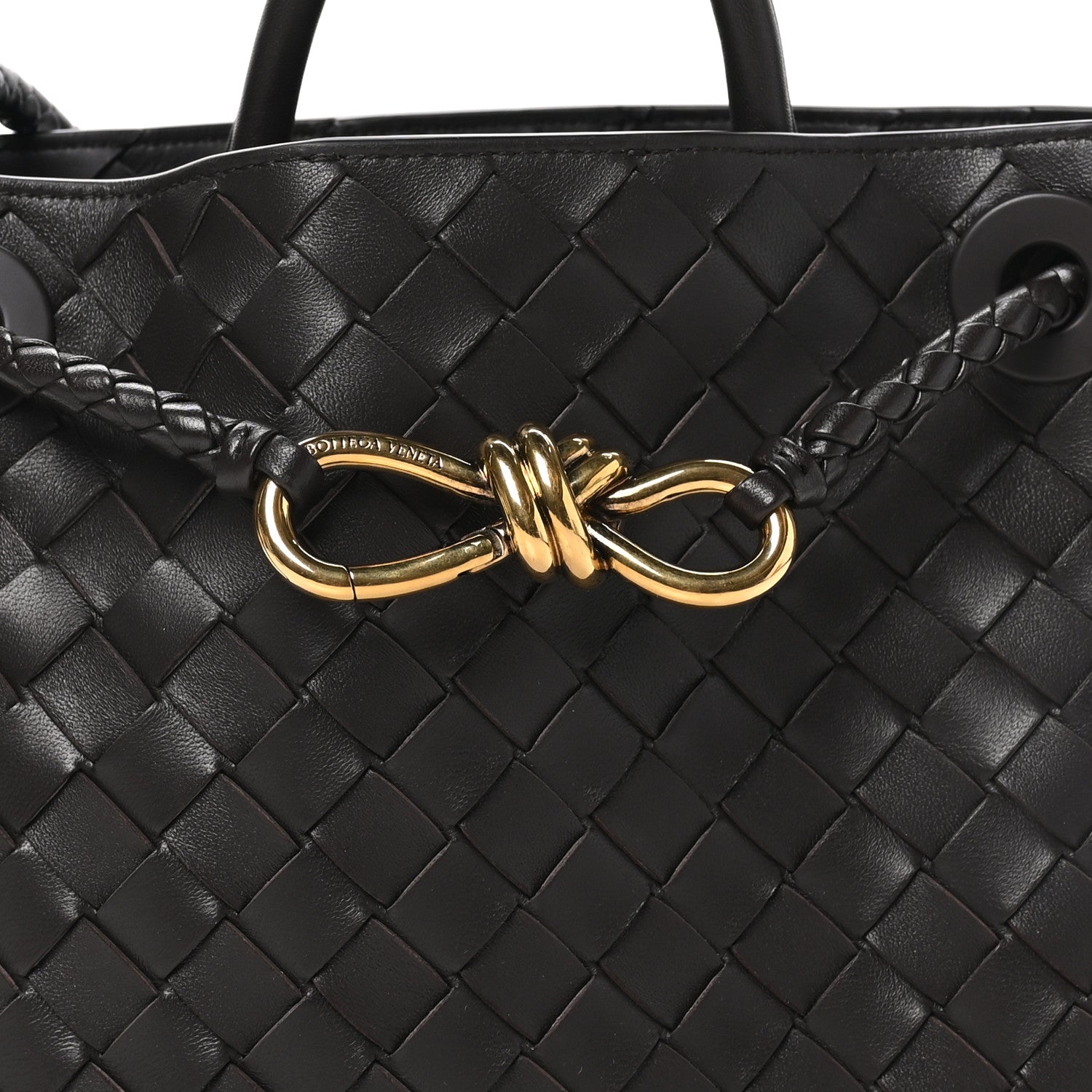 Bottega Veneta Nappa Intrecciato Small Andiamo Shoulder Bag Fondant 7 of 9