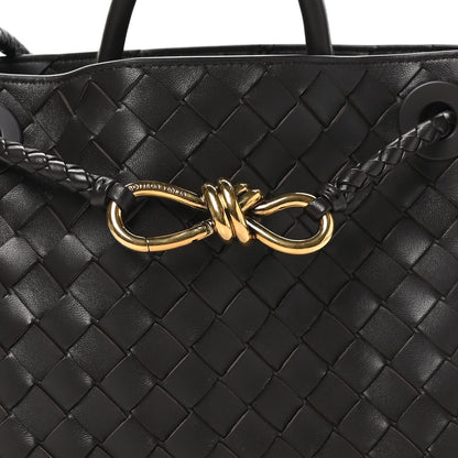 Bottega Veneta Nappa Intrecciato Small Andiamo Shoulder Bag Fondant 7 of 9