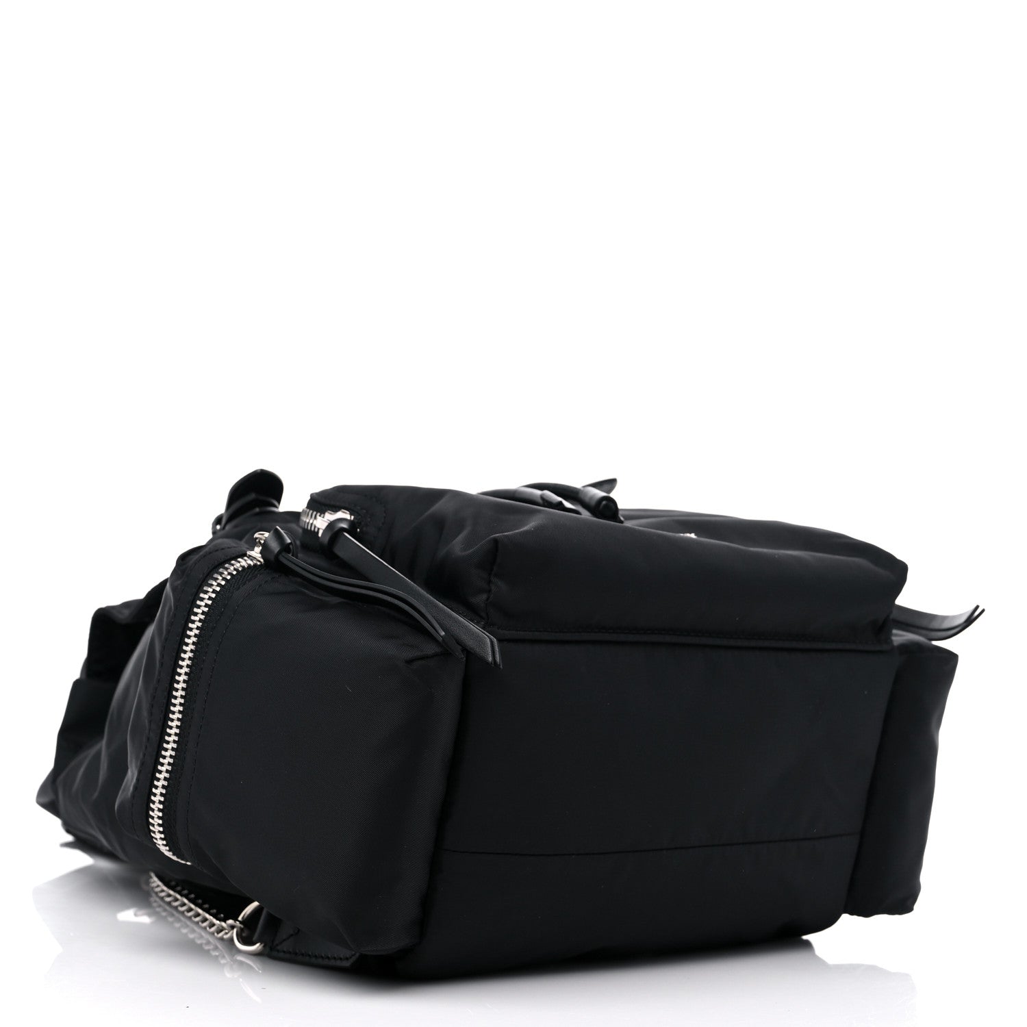Burberry Technical Nylon Rucksack Backpack Black 4 of 9