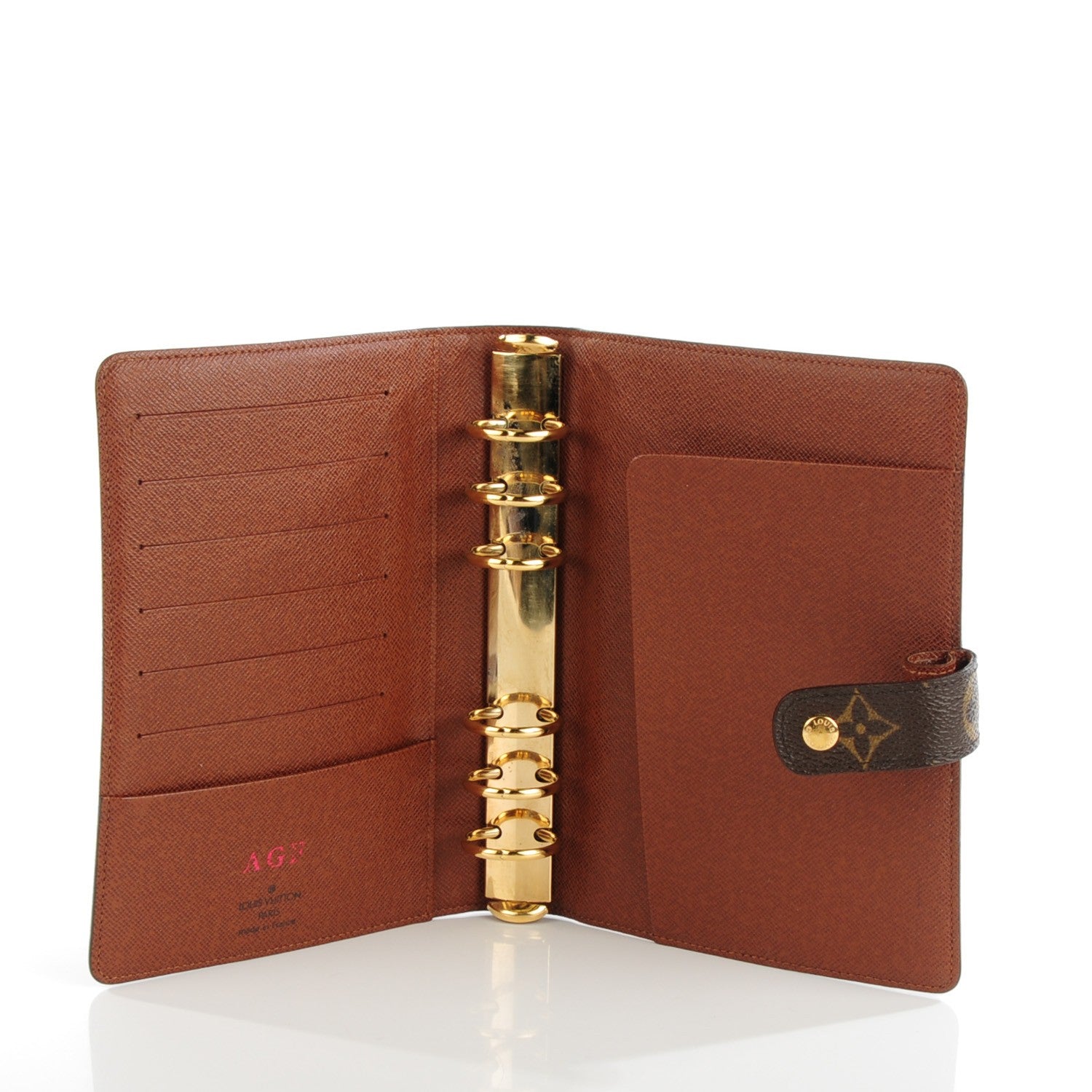 Louis Vuitton Monogram Medium Ring Agenda Cover 5 of 7