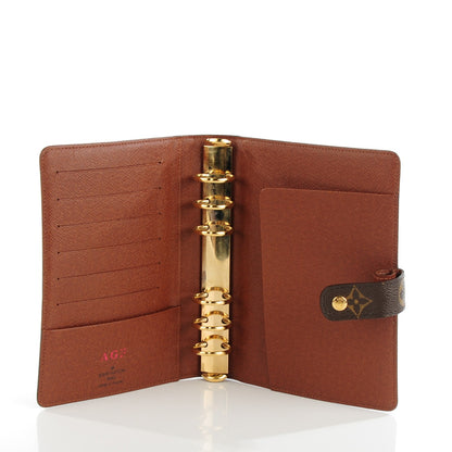 Louis Vuitton Monogram Medium Ring Agenda Cover 5 of 7