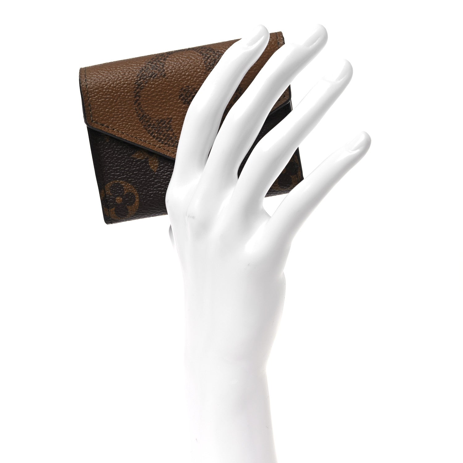 Louis Vuitton Reverse Monogram Giant Zoe Wallet 2 of 6