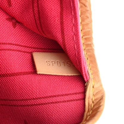 Louis Vuitton Monogram My LV Heritage Neverfull GM Fuchsia White 17 of 23