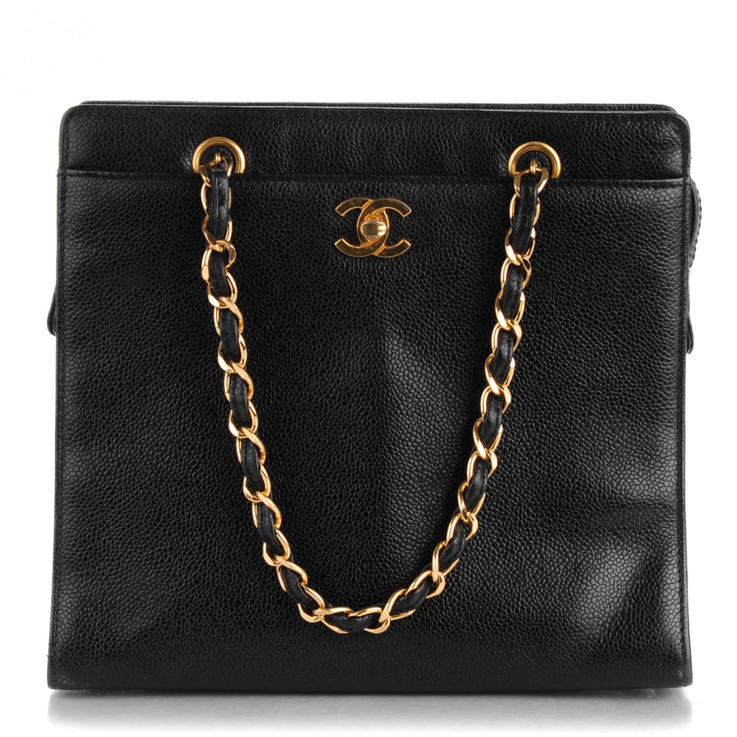 Caviar CC Shopper Tote Black