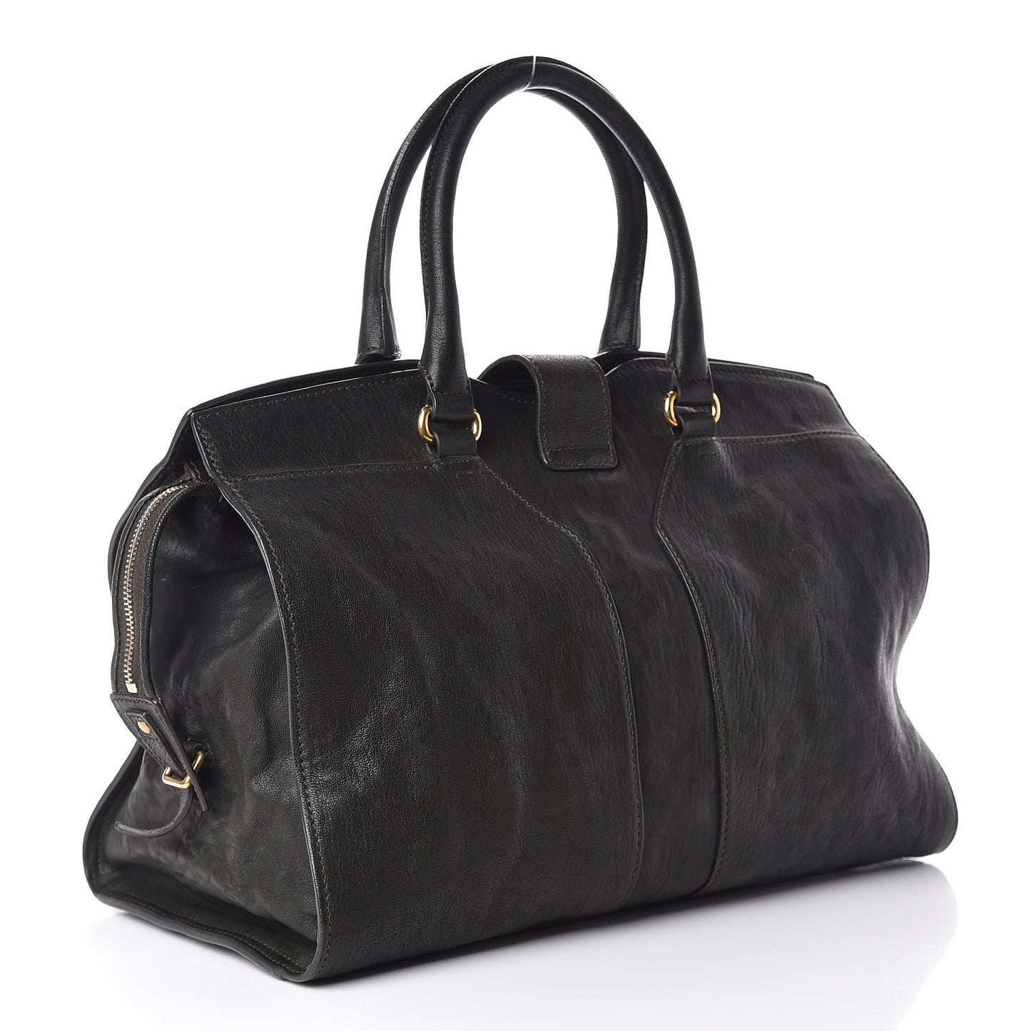 Sheepskin Medium Cabas ChYc Black