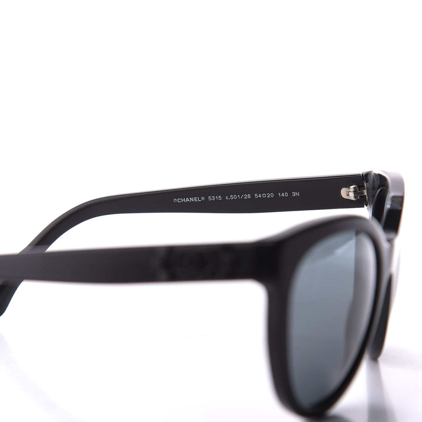 Pantos Signature CC Sunglasses 5315 Black