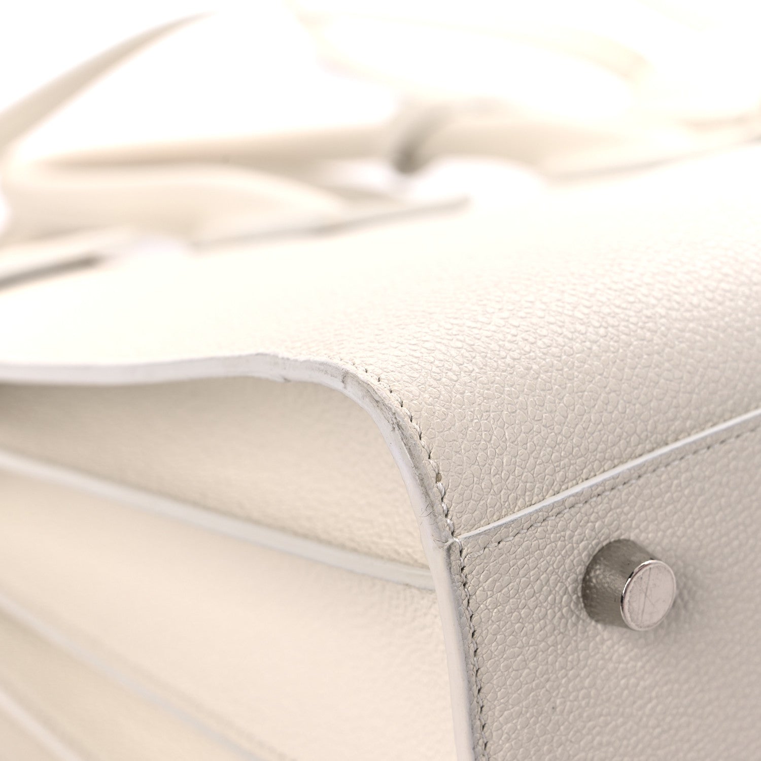 Saint Laurent Grain De Poudre Small Sac De Jour Crema Soft 7 of 20