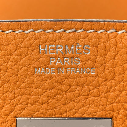 Hermes Togo Birkin 30 Moutarde 24 of 33