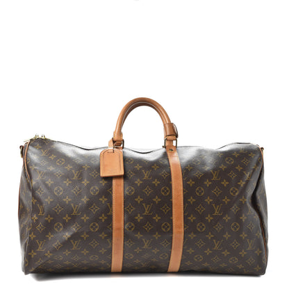 Louis Vuitton Monogram Keepall Bandouliere 55 1 of 8