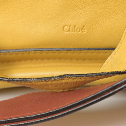Chloe Calfskin Medium Military Paraty Citrus Grove 14 of 18
