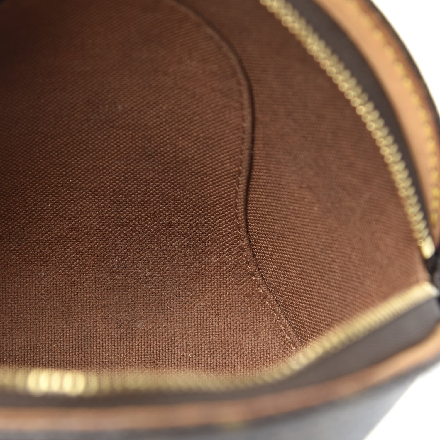 Louis Vuitton Monogram Mini Ellipse Wristlet Clutch 10 of 10