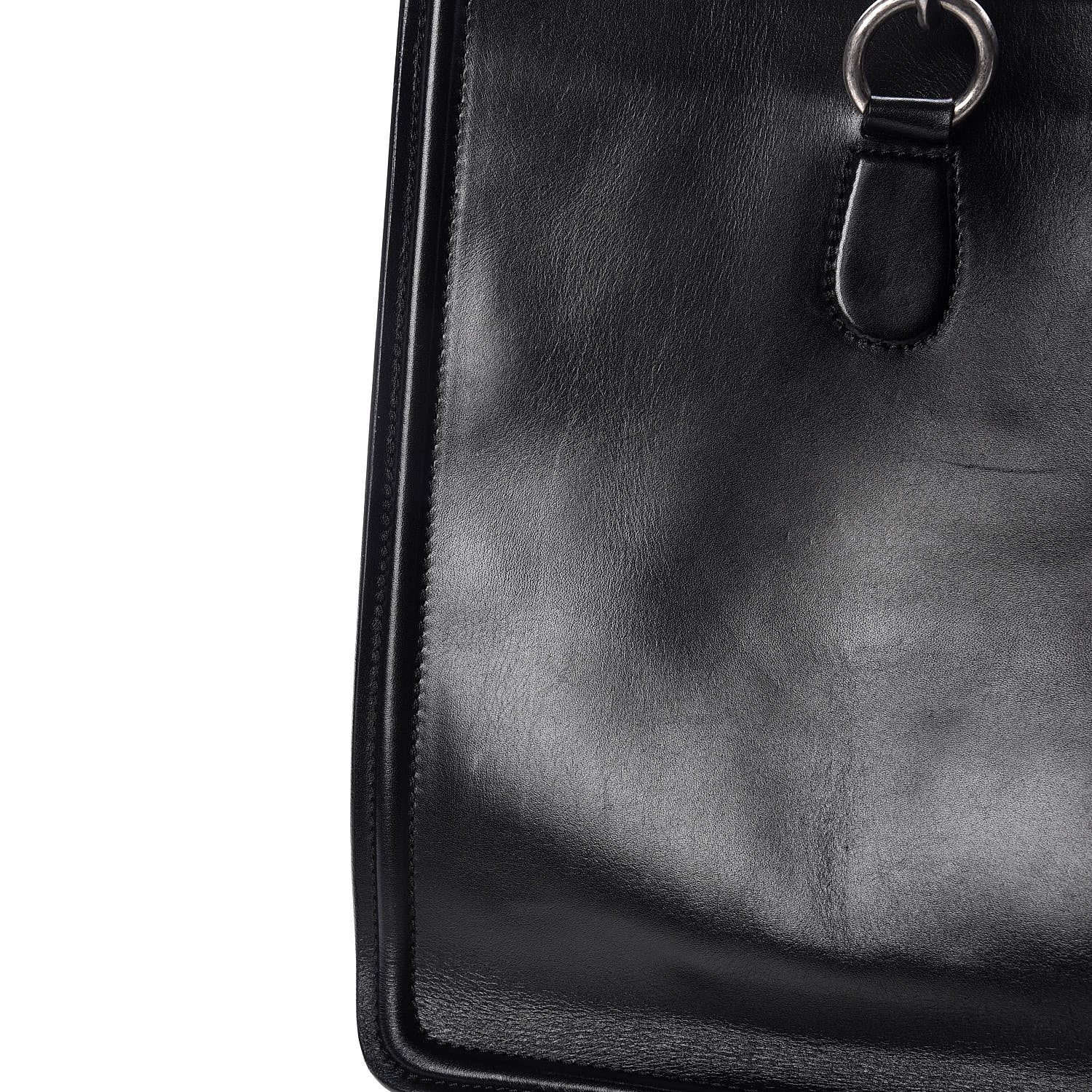 Chanel Smooth Calfskin Country Ride Tote Black 14 of 15