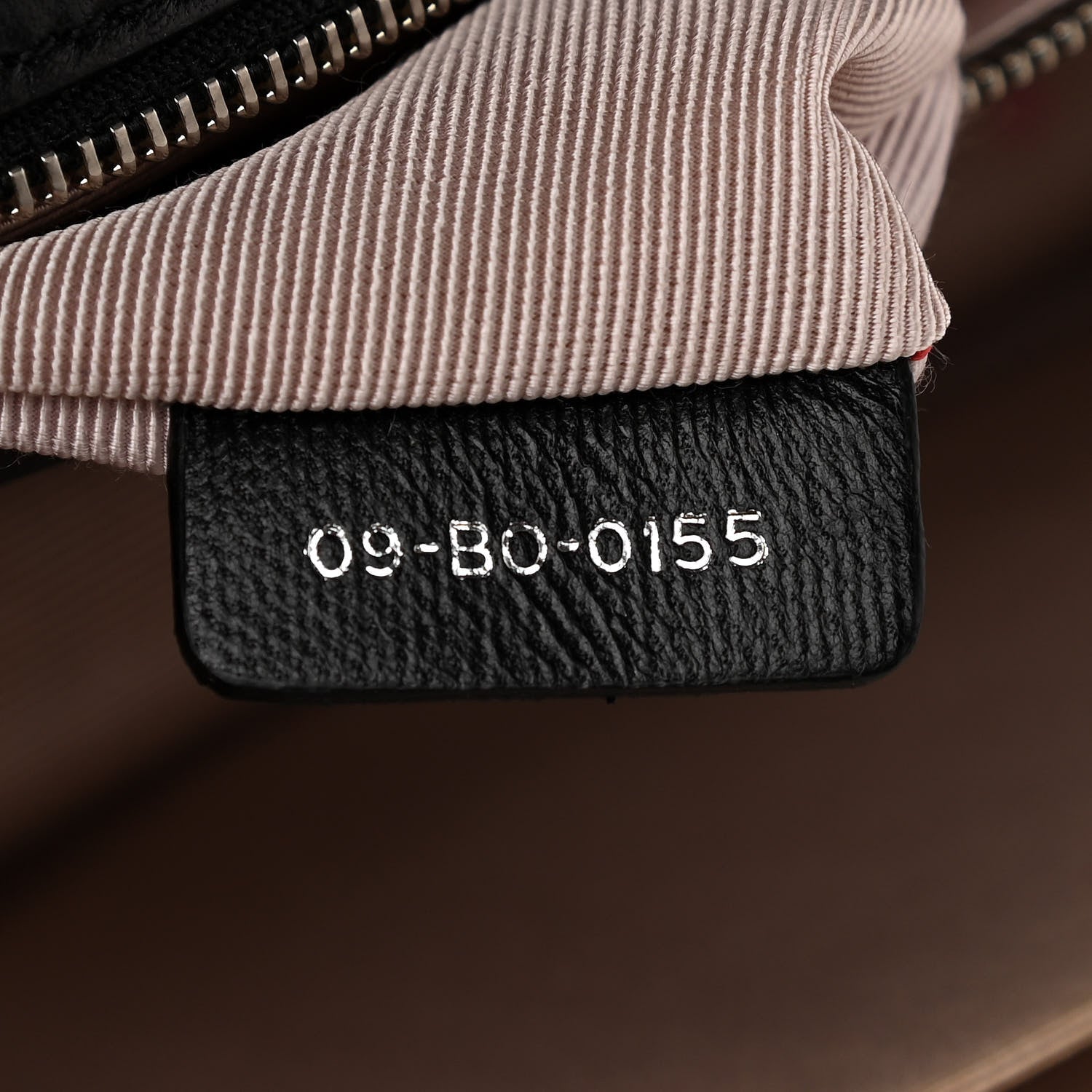 Christian Dior Lambskin Medium Diorama Flap Bag Black 6 of 14