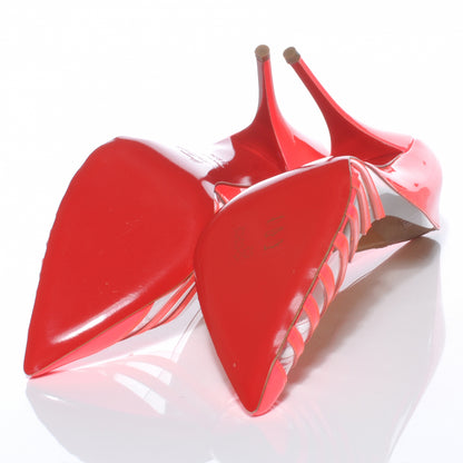 Christian Louboutin Patent Pivichic Rose 100 Pumps Heels 39.5 5 of 7