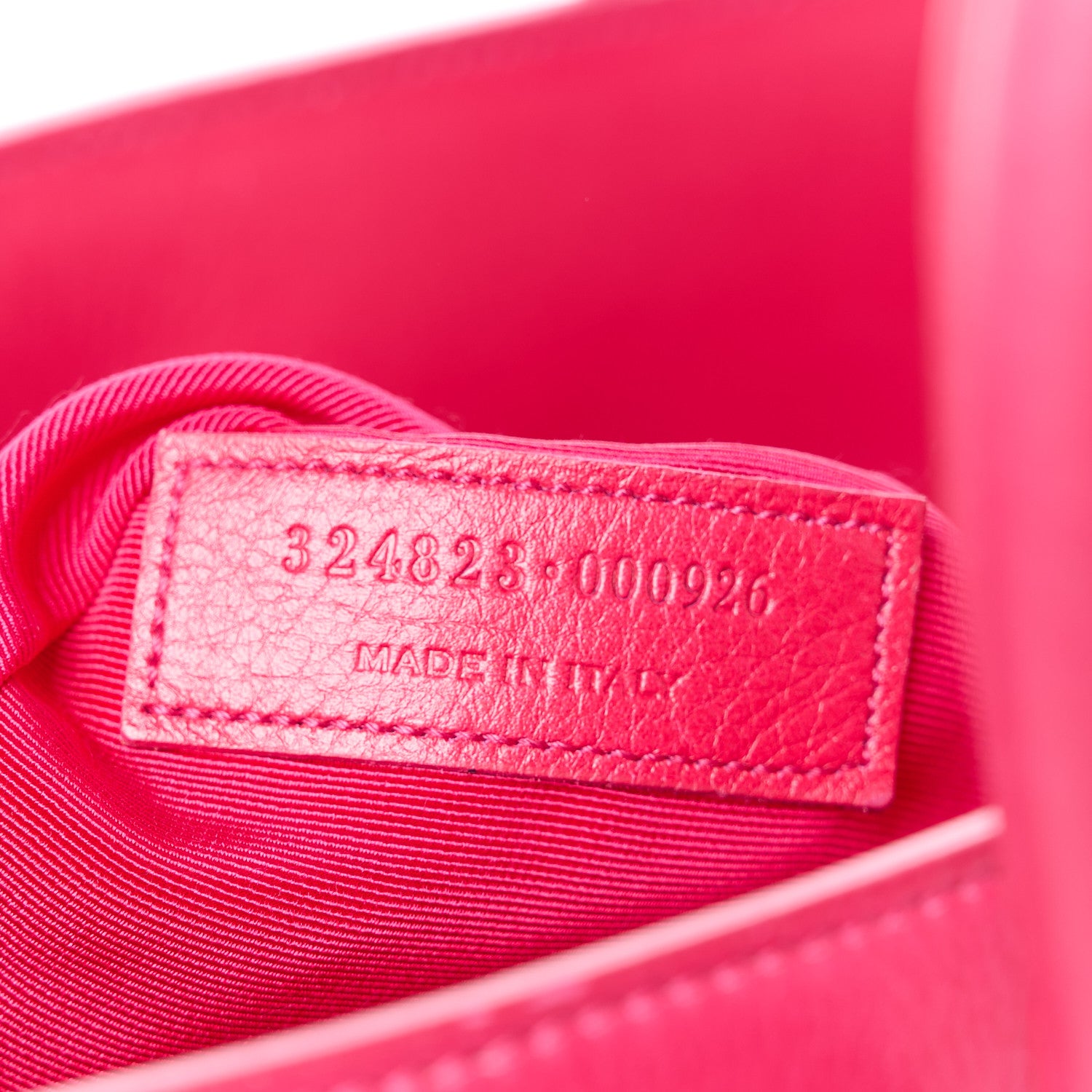 Saint Laurent Calfskin Small Sac De Jour Lipstick Pink 9 of 16