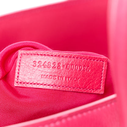 Saint Laurent Calfskin Small Sac De Jour Lipstick Pink 9 of 16
